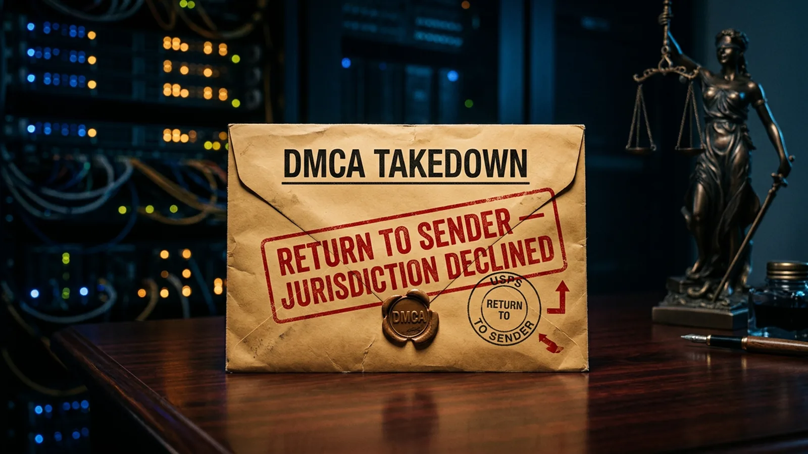 Giải Thích Hosting Bỏ Qua DMCA: Thực Sự Có Nghĩa Gì Vào Năm 2026